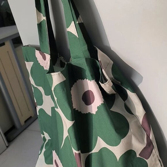 Marimekko Women's Large Capacity Canvas Shoulder Bag - Picture 3 of 4